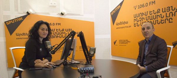 Ինտերակտիվ-Փայլակ Թադևոսյան (02.02.19) - Sputnik Արմենիա