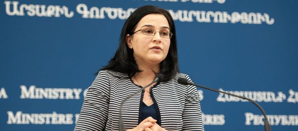 Анна Нагдалян - Sputnik Армения