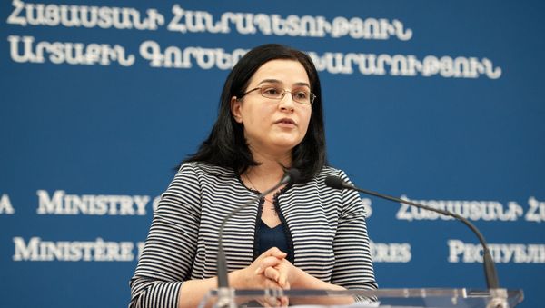 Анна Нагдалян Анна Нагдалян - Sputnik Армения
