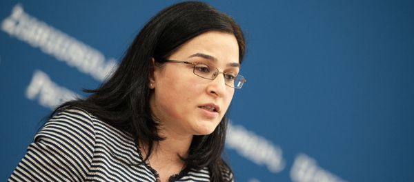 Анна Нагдалян - Sputnik Армения