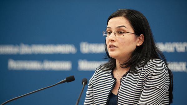 Анна Нагдалян - Sputnik Армения