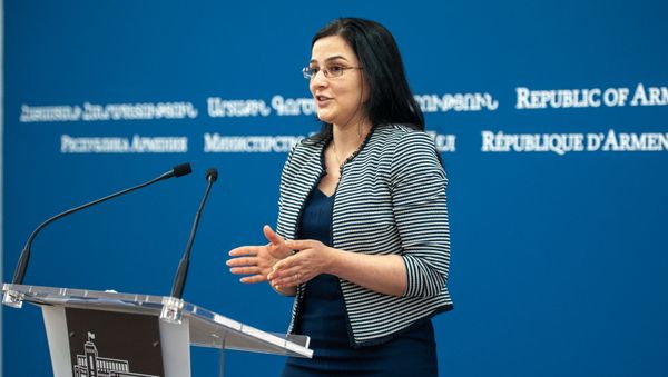 Анна Нагдалян - Sputnik Армения