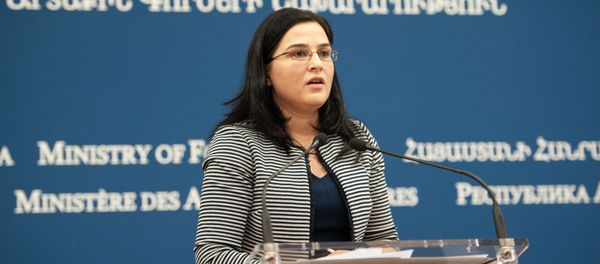 Анна Нагдалян Анна Нагдалян - Sputnik Армения