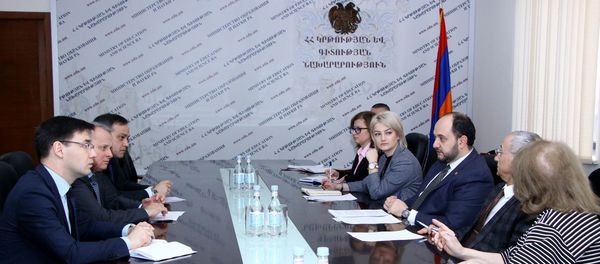 Армяно-российские образовательные отношения (5 февраля 2019). Ереван - Sputnik Արմենիա
