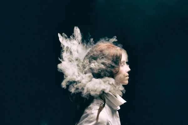 Снимок Smoke российского фотографа Alexey Holod из категории Motion (Open), вошедший в шортлист фотоконкурса 2019 Sony World Photography Awards - Sputnik Армения