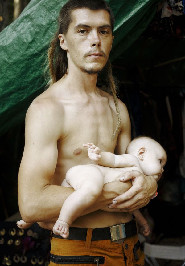 Снимок Portrait of Father and Son российского фотографа Artem Mikryukov из категории Portraiture (Open), вошедший в шортлист фотоконкурса 2019 Sony World Photography Awards - Sputnik Армения