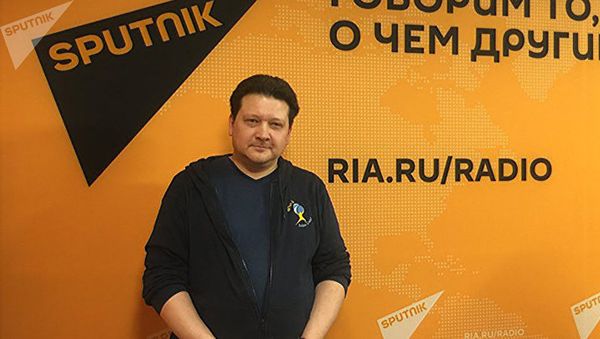Американист, политолог  Дмитрий Дробницкий - Sputnik Армения