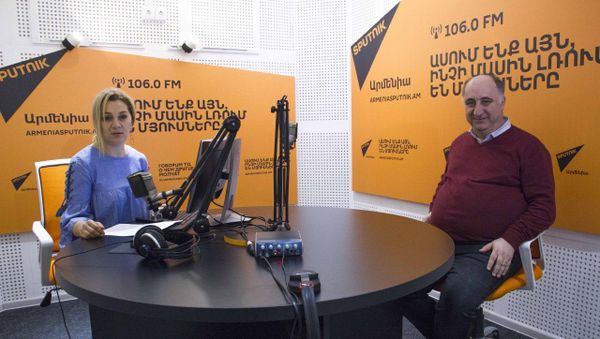 Սպուտնիկ զրույց-Սերոբ Խաչատրյան (01.02.19) - Sputnik Արմենիա