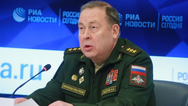 Генерал-полковник Анатолий Сидоров - Sputnik Армения