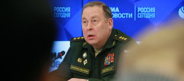 Генерал-полковник Анатолий Сидоров - Sputnik Արմենիա