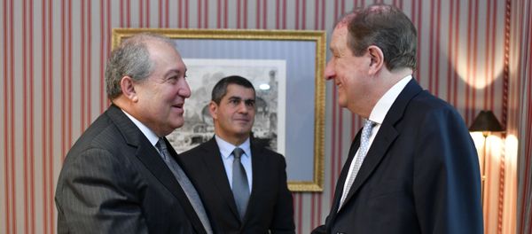 Արմեն Սարգսյանն աշխատանքային այցով Ֆրանսիայում է - Sputnik Արմենիա