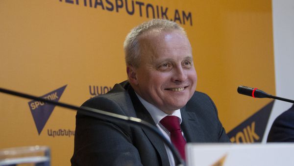 Посол России в Армении Сергей Копыркин - Sputnik Армения