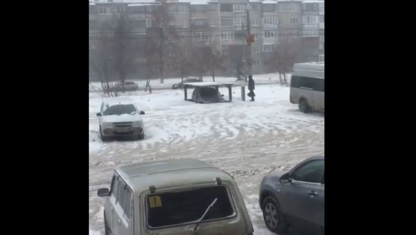 Классный гараж - Sputnik Армения