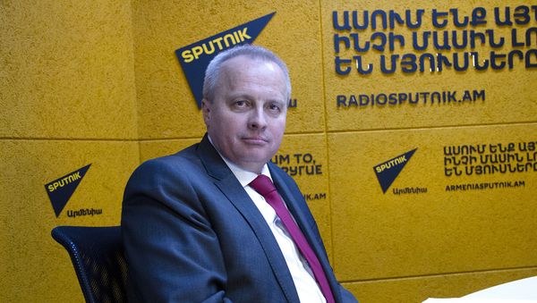 Посол России в Армении Сергей Копыркин - Sputnik Армения