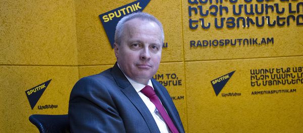 Посол России в Армении Сергей Копыркин - Sputnik Армения