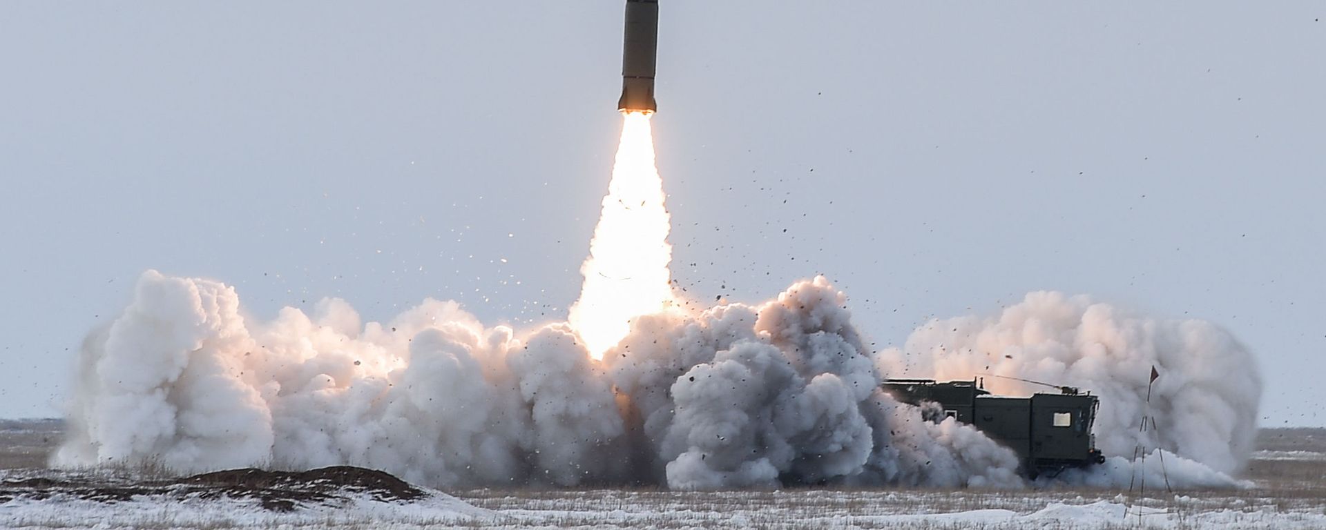 Пуск баллистической ракеты  - Sputnik Армения, 1920, 28.01.2021