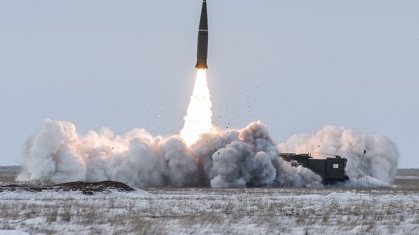 Пуск баллистической ракеты  - Sputnik Армения