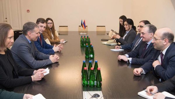 Հայաստանի ԱԳ նախարարի հանդիպումը Էստոնիայում - Sputnik Արմենիա