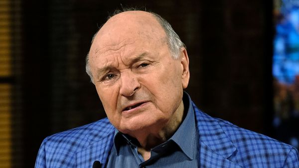 Съемки программы Дежурный по стране с Михаилом Жванецким Съемки программы Дежурный по стране с Михаилом Жванецким - Sputnik Армения