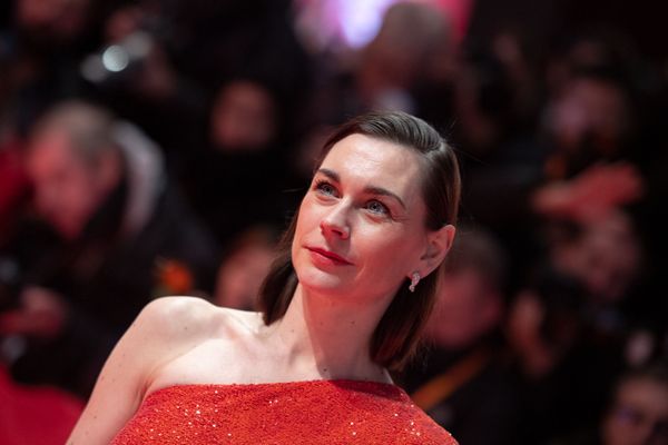 Немецкая актриса Кристиана Пауль на красной дорожке церемонии открытия 69-го Берлинского кинофестиваля Берлинале - 2019 (7 февраля 2019). Берлин - Sputnik Армения