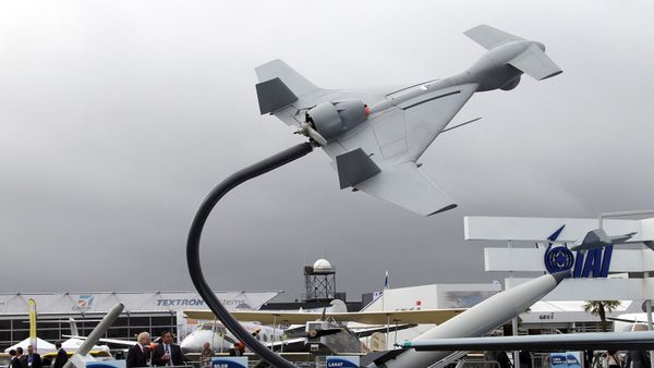 HАROP - израильский ударный дрон HАROP - израильский ударный дрон - Sputnik Армения
