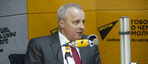 Посол России в Армении Сергей Копыркин о двусторонних отношениях, ЕАЭС и инвестициях - Sputnik Армения