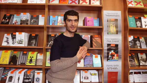 Аркменик Никогосян - Sputnik Արմենիա