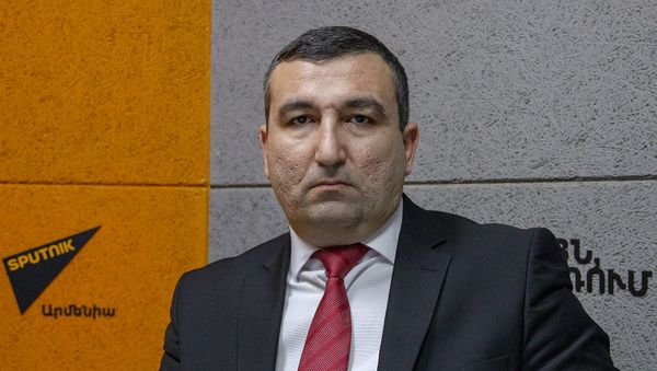 Армен Григорян - Sputnik Արմենիա