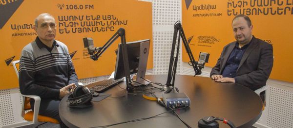Շփման գիծ-Ռուբեն Մելքոնյան (09.02.19) - Sputnik Արմենիա