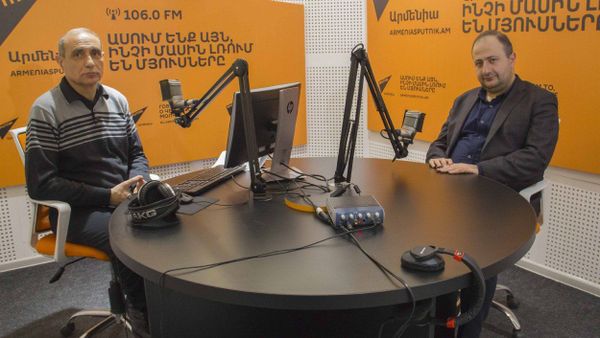 Շփման գիծ-Ռուբեն Մելքոնյան (09.02.19) - Sputnik Արմենիա