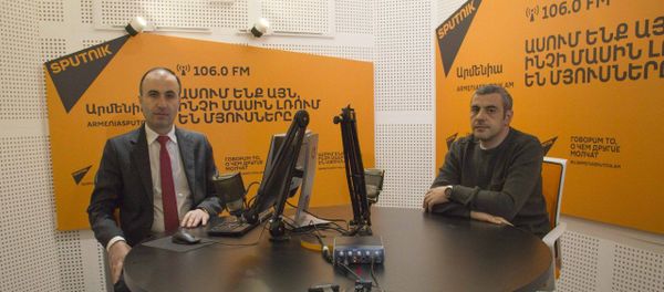 Հակոբ Ավագյան - Sputnik Արմենիա