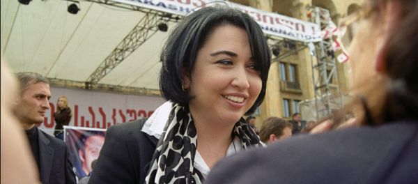 Эка Беселия - Sputnik Արմենիա