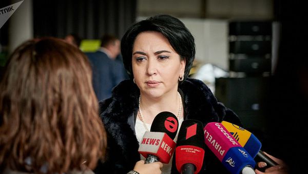 Депутат парламента от правящей партии Грузинская мечта – демократическая Грузия Эка Беселия - Sputnik Армения