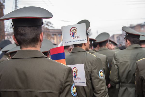 Սիրո քայլերթի մասնակիցները - Sputnik Արմենիա