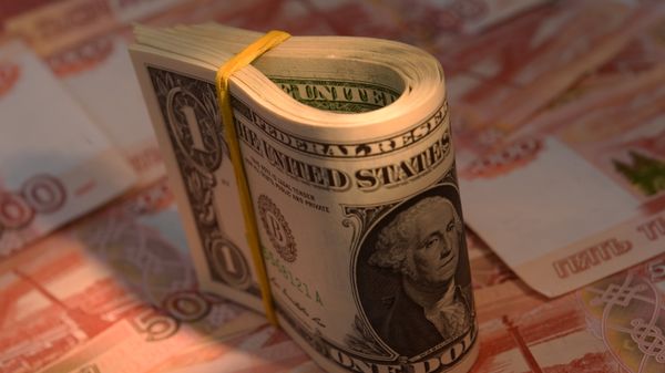 Денежные купюры России и США - Sputnik Армения