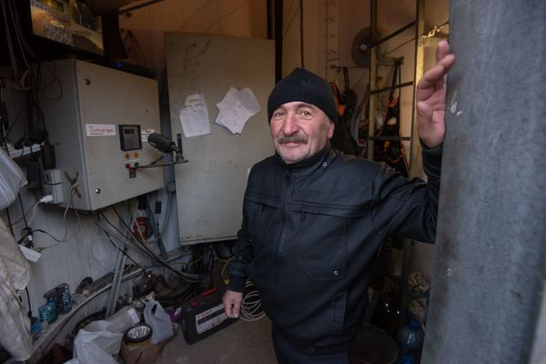 Как горцы приручили ветер: электростанция в Зангезурских горах и ее старый волшебник - Sputnik Армения