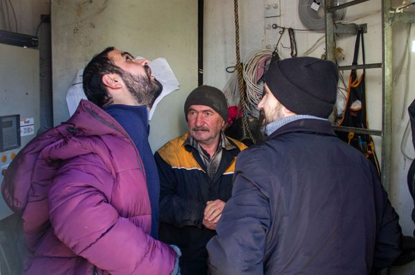 Как горцы приручили ветер: электростанция в Зангезурских горах и ее старый волшебник - Sputnik Армения