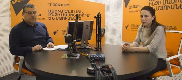 Մութ անկյուն-Ելիզավետա Ասատրյան (08.02.19) - Sputnik Արմենիա