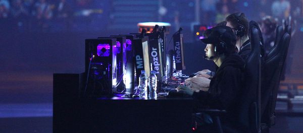 Финальная часть турнира Epicenter: Moscow 2017 в дисциплине Dota 2 (10 июня 2017). Москвa - Sputnik Армения