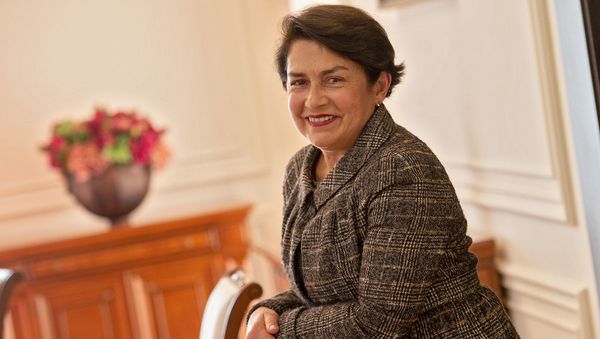 Супруга президента Армении Нунэ Саркисян Супруга президента Армении Нунэ Саркисян - Sputnik Армения