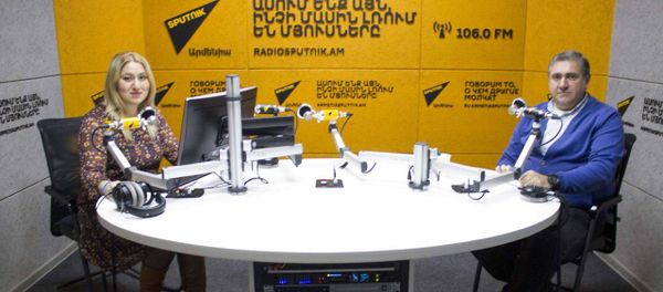Սպուտնիկ զրույց-Արթուր Խաչատրյան (11.02.19) - Sputnik Արմենիա