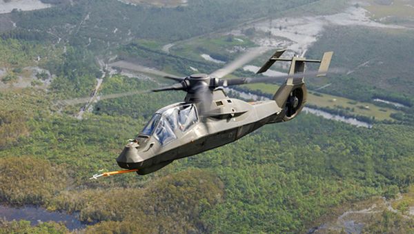 Американский проект многоцелевого разведывательно-ударного вертолета RAH-66 Comanche - Sputnik Армения