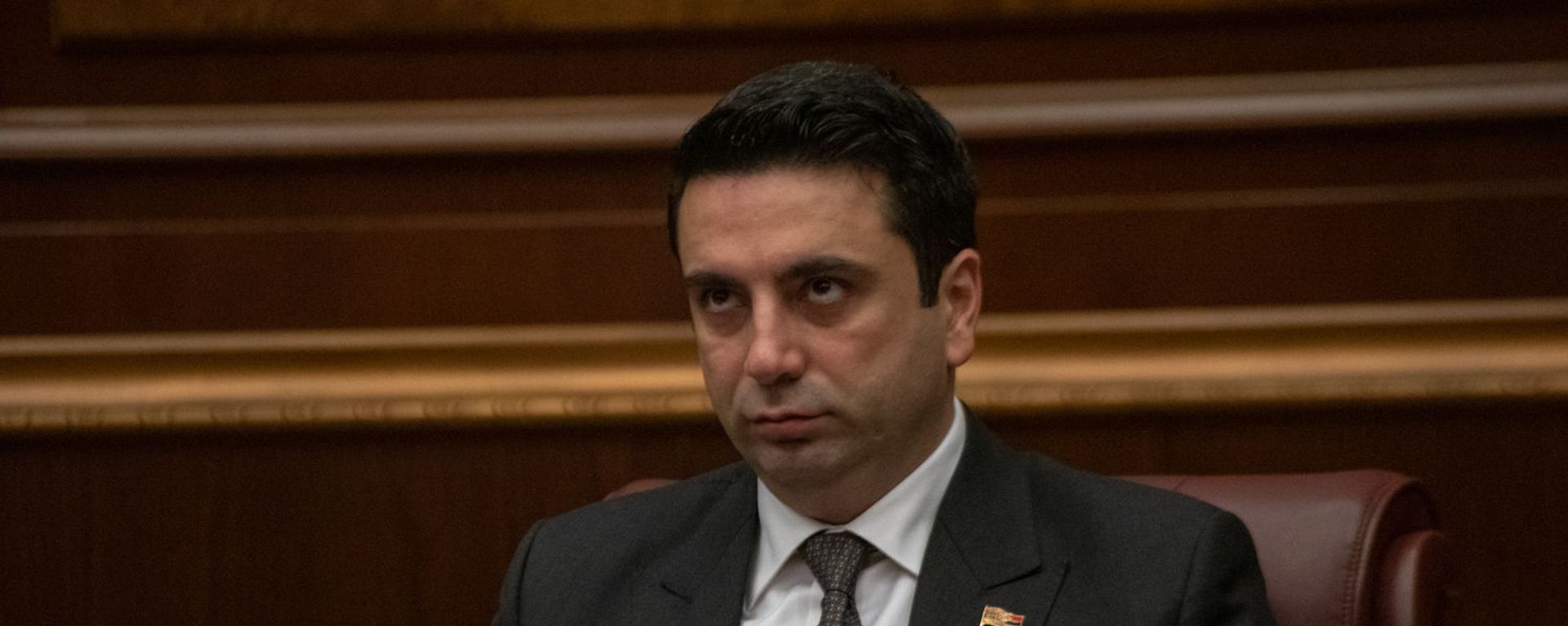 Спикер парламента Армении Ален Симонян  - Sputnik Армения, 1920, 12.10.2021
