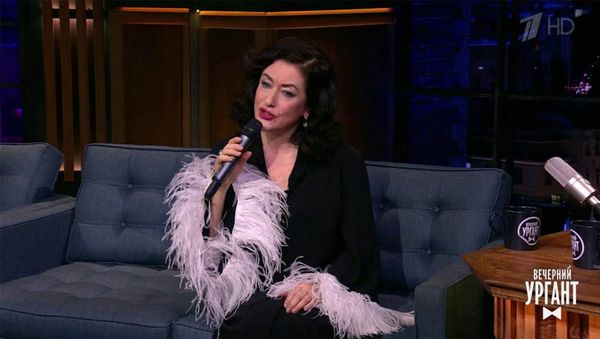 Вечерний Ургант. Тамара Гвердцители - «Шербурские зонтики». 11.02.2019 - Sputnik Армения