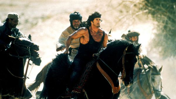 Кадр из фильма Рембо 3 (1989 год) Кадр из фильма Рембо 3 (1989 год) - Sputnik Армения