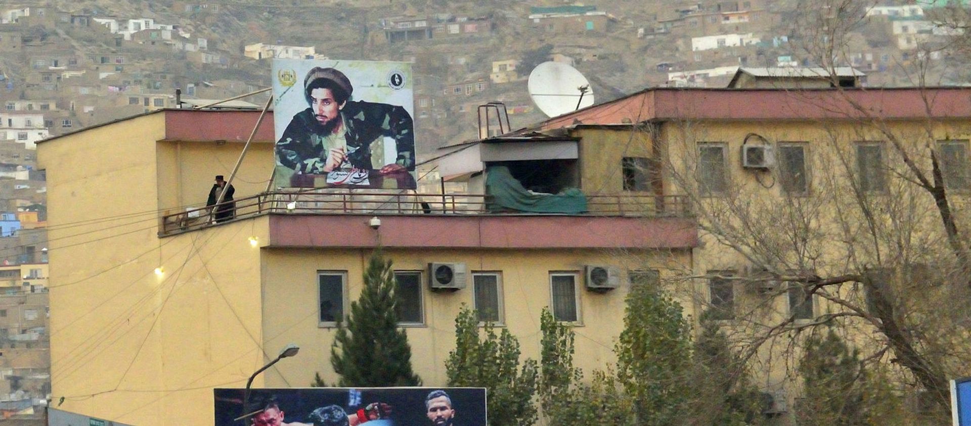 Национальный герой Ахмад Шах Масуд и герои спорта всегда рядом - Sputnik Արմենիա, 1920, 22.08.2021