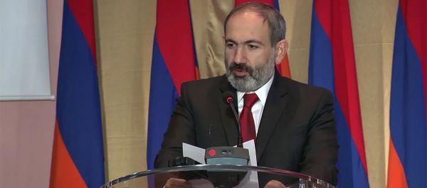 Նիկոլ Փաշինյանի ելույթը Վ. Համբարձումյանի անվան միջազգային մրցանակի հանձնման արարողությանը Նիկոլ Փաշինյանի ելույթը Վ. Համբարձումյանի անվան միջազգային մրցանակի հանձնման արարողությանը - Sputnik Արմենիա