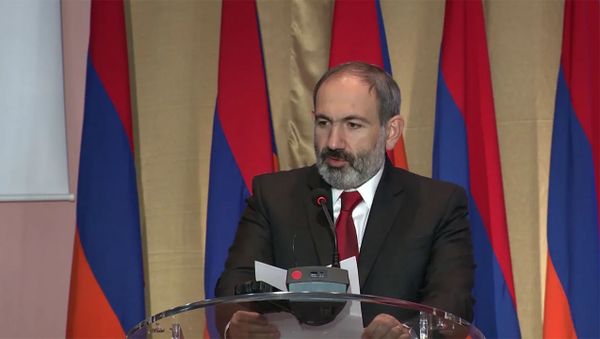 Նիկոլ Փաշինյանի ելույթը Վ. Համբարձումյանի անվան միջազգային մրցանակի հանձնման արարողությանը - Sputnik Արմենիա