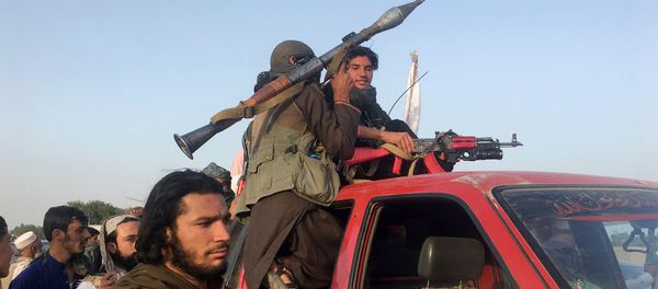 Бойцы Талибан в районе провинции Нангархар, к востоку от Кабула (16 июня 2018). Афганистан - Sputnik Армения