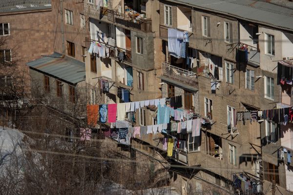 Как горцы приручили ветер: электростанция в Зангезурских горах и ее старый волшебник - Sputnik Армения